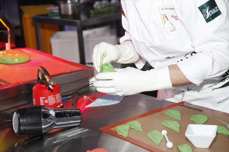 Coupe du Monde de la Pâtisserie at Horeca 2019